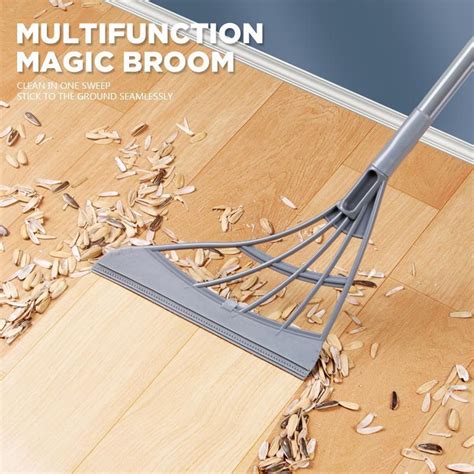 Sweeping, Mopping, and More: Exploring Multifunction Magic Brooms